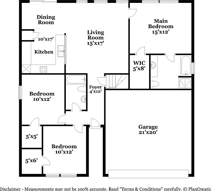 3 bed, 2.0 bath, 1492 sqft, $1,985 — Photo 2