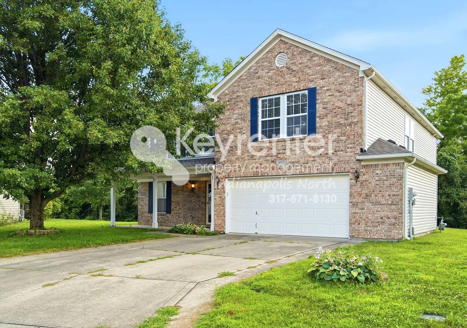 This well-maintained 3-bedroom, 2-bath home in Camby, IN offers practical comfort and modern conv... — Photo 1