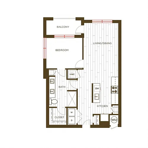 Floor plan A2
