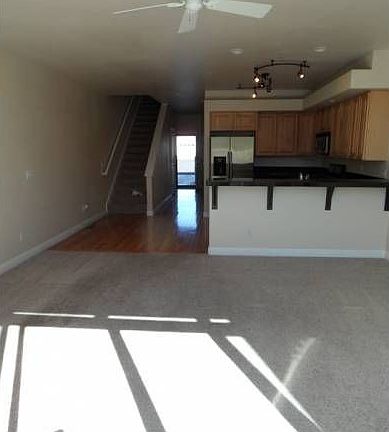 Living looking into Room