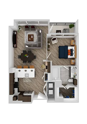 Floor plan H