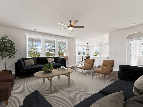 Satterfield Living Room Furnished