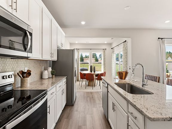 You apos ll never miss a meal in this kitchen.