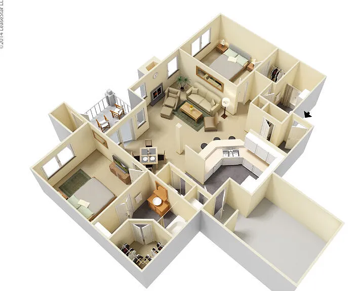 Oaks Riverchase Apartments — Photo 41