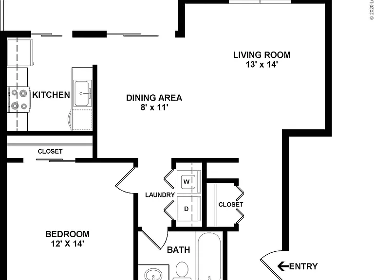 Windsor Gardens Apartments — Photo 48