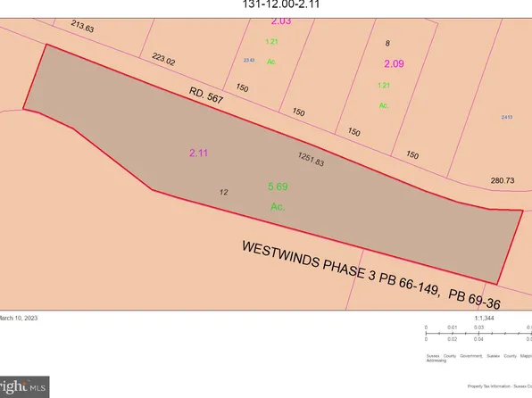 LOT 12 McDowell Rd, Bridgeville, DE 19933
