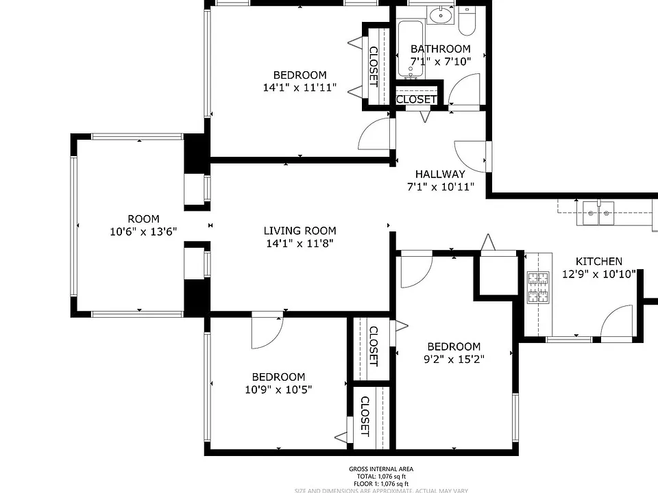 7701 S Carpenter St #1017-21