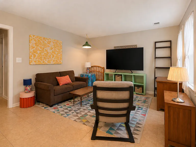 Third Bedroom or Second Living Room