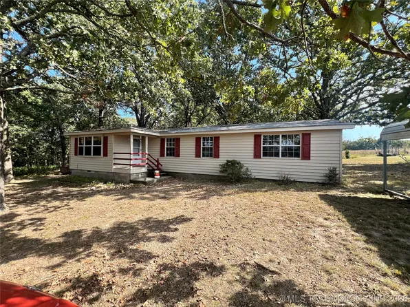 57298 S 608th Rd, Kansas, OK 74347