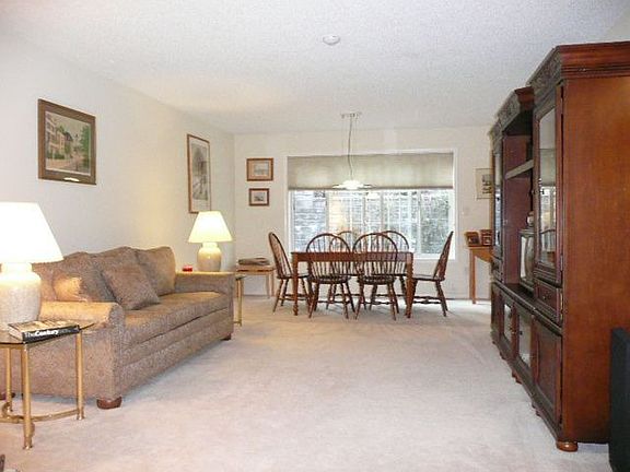 Open, Spacious Living Room Dining Room