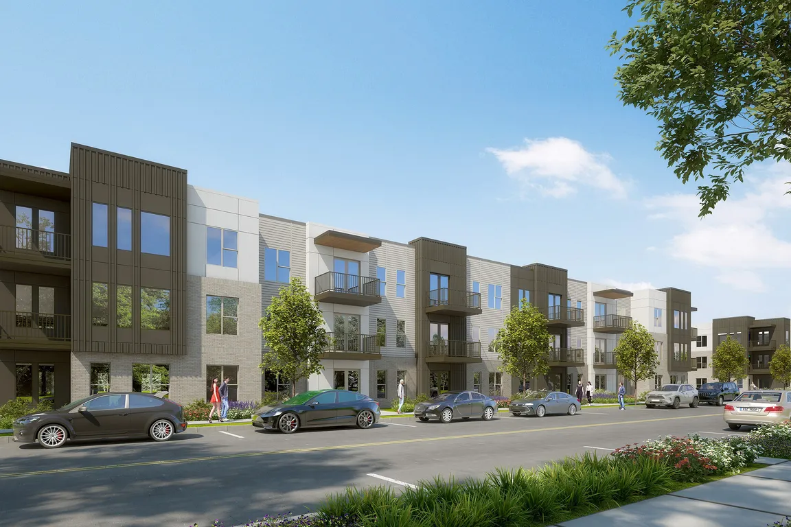 Rendering Slate Springdale Exterior
