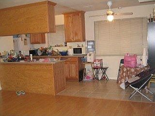 Open Kitchen/Dinning/Living Area