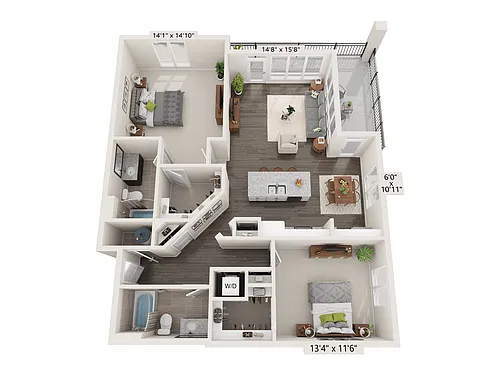 Floor plan Opal