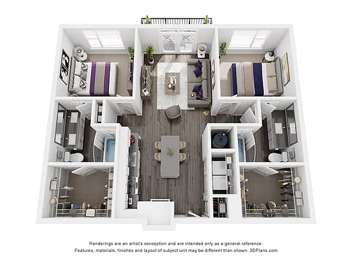 Floor plan The King