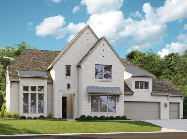 Plan 6051 Plan, Mustang Lakes 86'