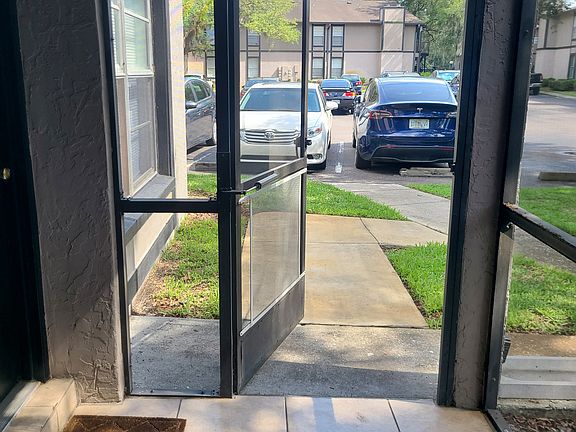 Porch to Front parking