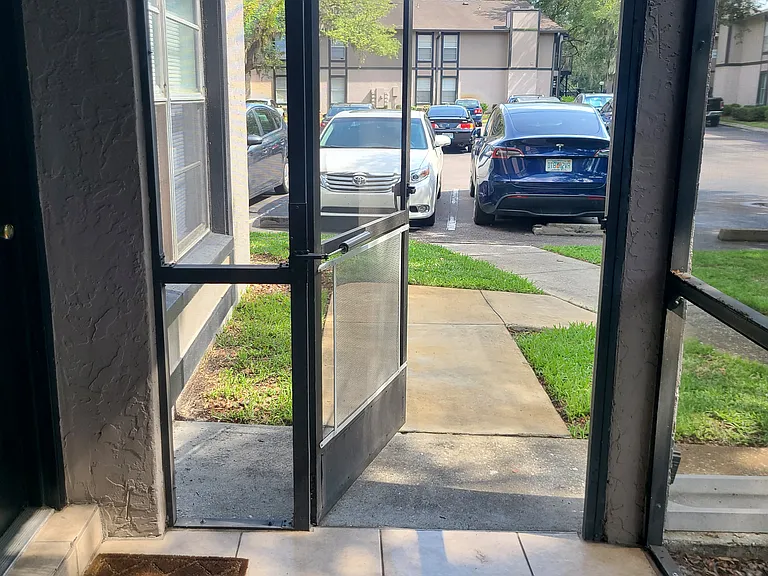 Porch to Front parking