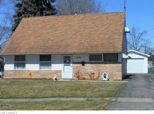 1643 Hanover St, Cuyahoga Falls, OH 44221