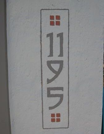 Hand painted house #