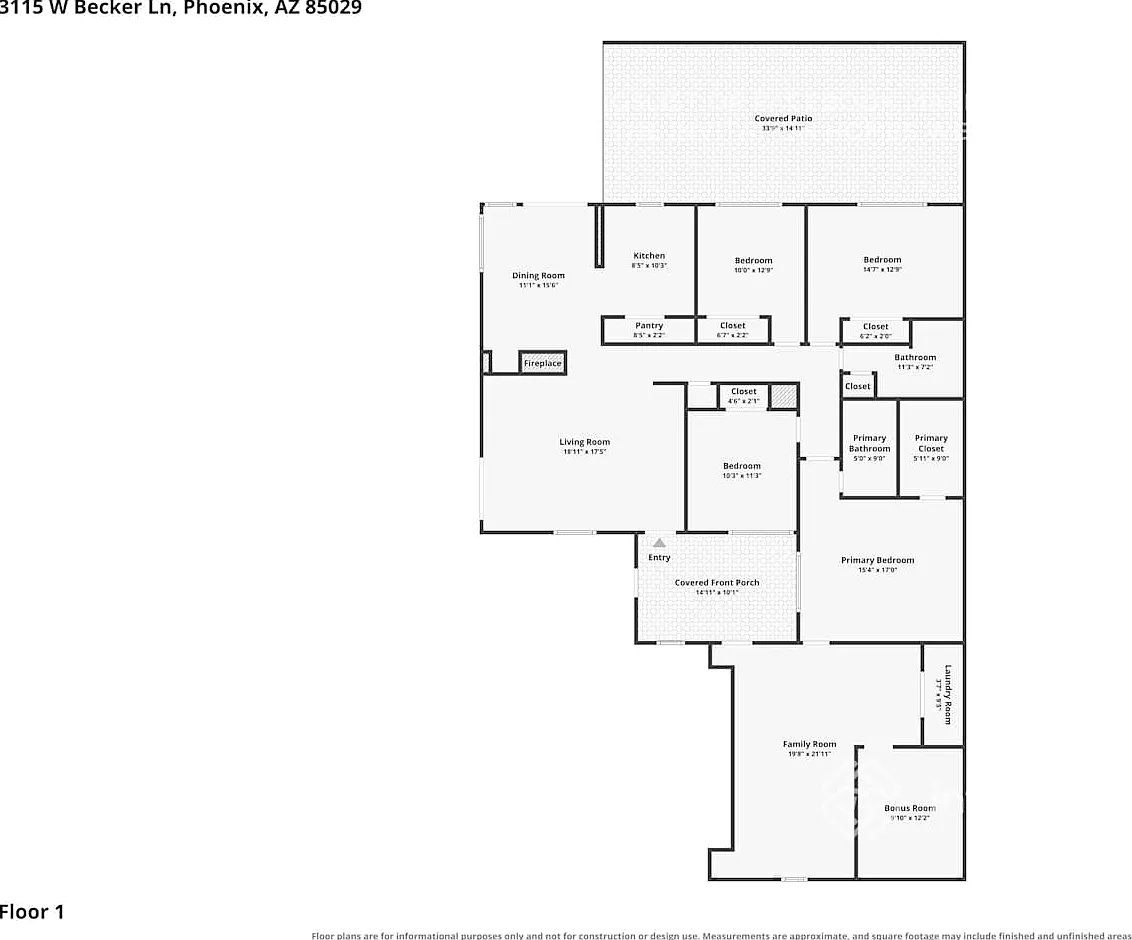 3115 W Becker Ln Phoenix, AZ 85029 — Photo 2
