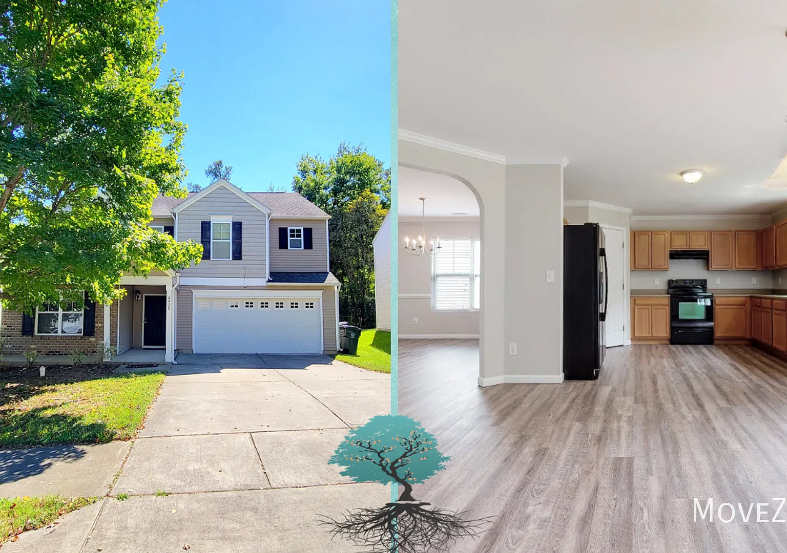 4438 Stonewall Dr Raleigh NC 27604 Huge Open Concept With Home Office Space — Photo 1