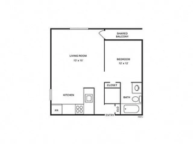 Floor plan The Pine