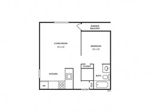 Floor plan The Pine