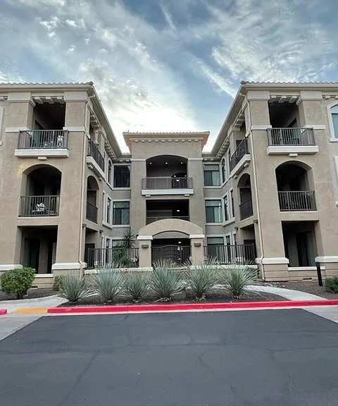 Front of Building 12