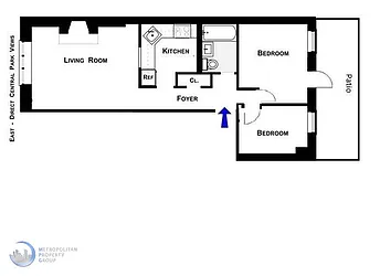 Rented by Metropolitan Property Group