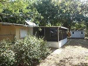 Rear Patio