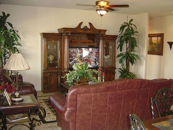 Kick back and relax in your family room.