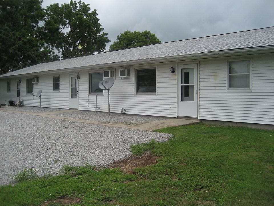 Front of Triplex