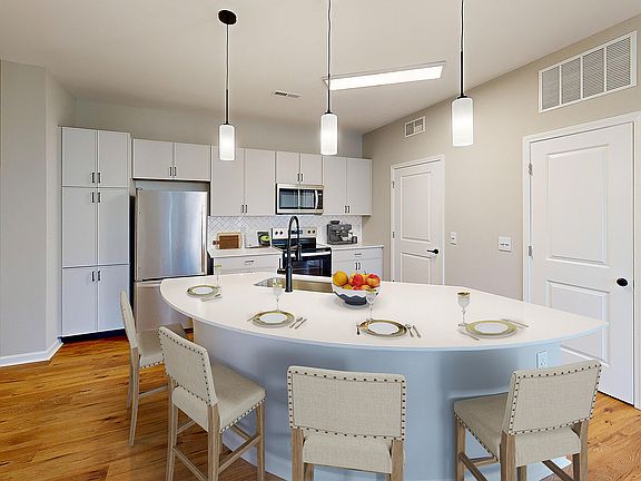 Newly Renovated Kitchen with Quartz Countertops