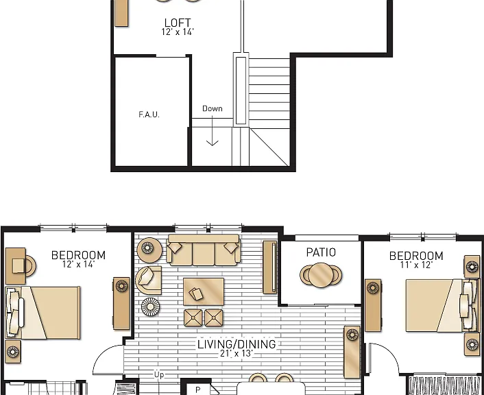 Crescent Village Apartment Homes — Photo 45