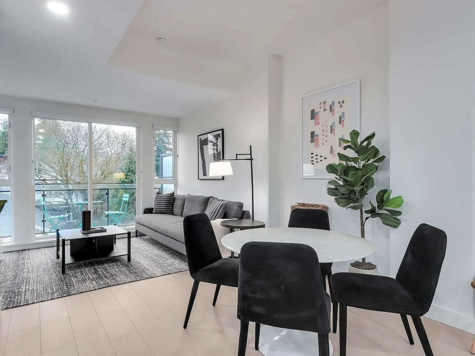 1 bed, 514 sqft, $2,730 — Photo 2