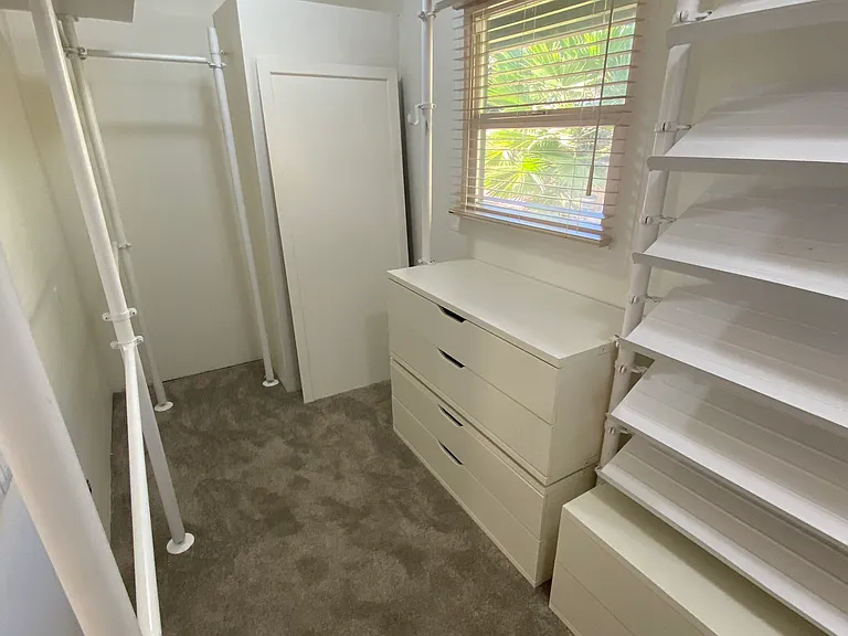 Master closet