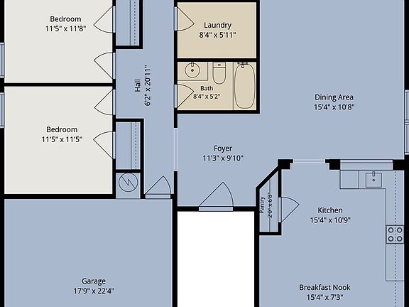 4th image of 9187 Gaspard Ct