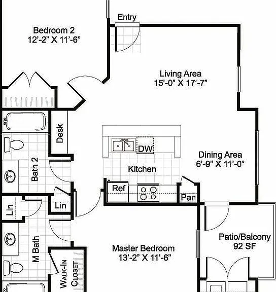 Brynwood Apartments — Photo 90