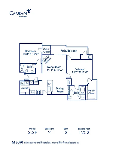 Floor plan 22F