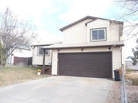 Home view from street