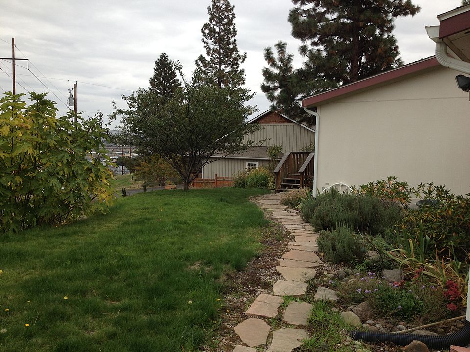 Front walk