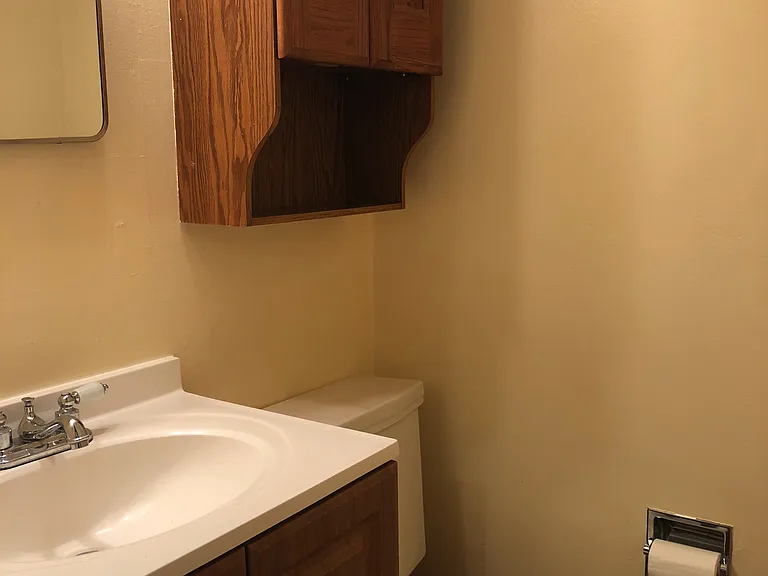 Downstairs bath