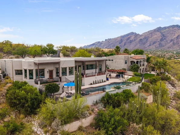 4960 N Summit Ridge Rd, Tucson, AZ 85750