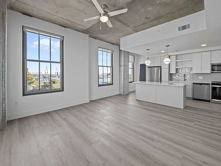 Open Floor Plan Living