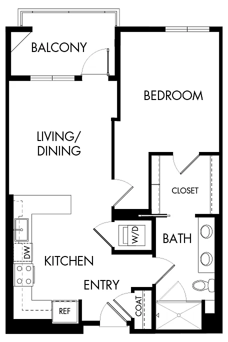 Floor plan A32