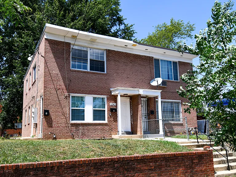 This rental includes the main level and basement, offering two levels of living space.