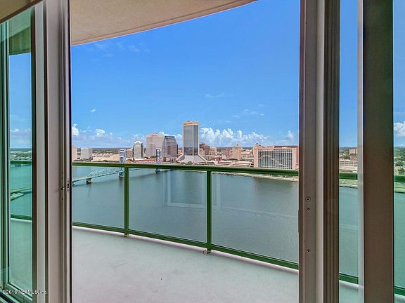 Direct City And River Views!
