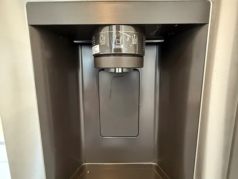Built-In Ice Maker and Filtered Water Dispenser