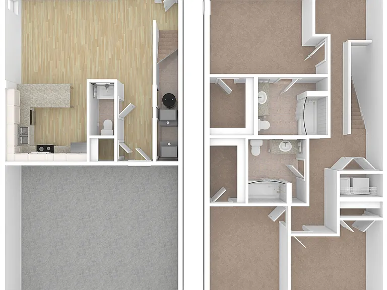 The Liberty Apartments and Townhomes — Photo 55