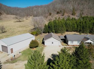 41498 South Sleepy Hollow Road, Gays Mills, WI 54631